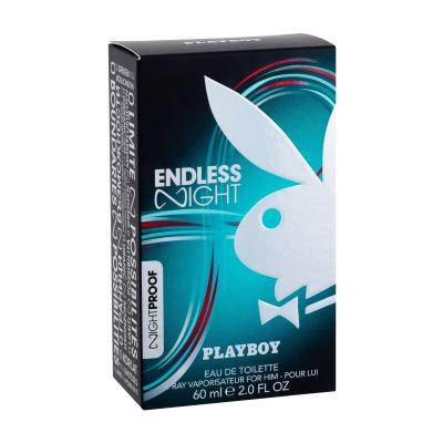 Playboy Endless Night Toaletna voda za moške 60 ml