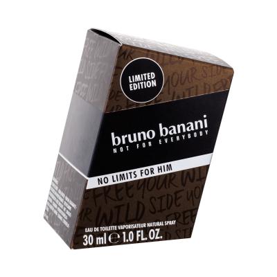 Bruno Banani No Limits Man Toaletna voda za moške 30 ml