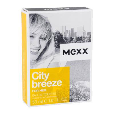 Mexx City Breeze For Her Toaletna voda za ženske 50 ml