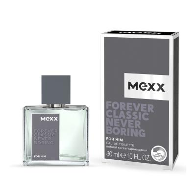 Mexx Forever Classic Never Boring Toaletna voda za moške 30 ml