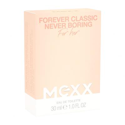 Mexx Forever Classic Never Boring Toaletna voda za ženske 30 ml