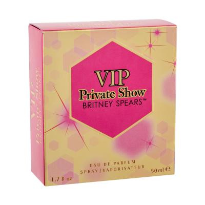 Britney Spears VIP Private Show Parfumska voda za ženske 50 ml