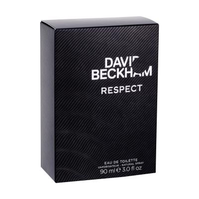 David Beckham Respect Toaletna voda za moške 90 ml poškodovana škatla