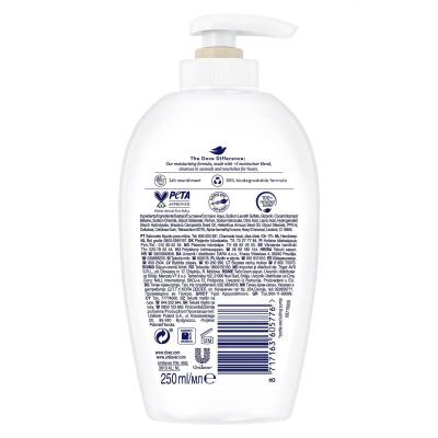 Dove Fine Silk Tekoče milo za ženske 250 ml