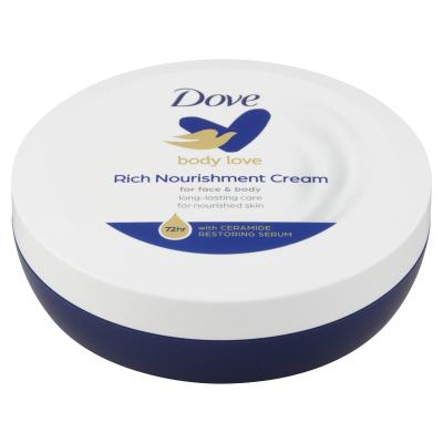 Dove Nourishing Care Intensive-Cream Krema za telo za ženske 150 ml