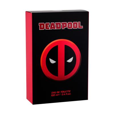Marvel Deadpool Toaletna voda za otroke 100 ml