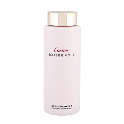 Cartier Baiser Volé Gel za prhanje za ženske 200 ml