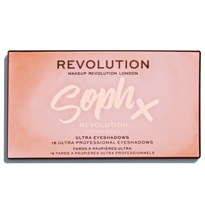 Makeup Revolution London Soph x Extra Spice Senčilo za oči za ženske 14,4 g