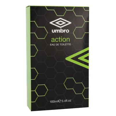 UMBRO Action Toaletna voda za moške 100 ml poškodovana škatla