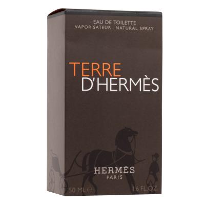 Hermes Terre d´Hermès Toaletna voda za moške 50 ml poškodovana škatla