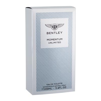 Bentley Momentum Unlimited Toaletna voda za moške 100 ml