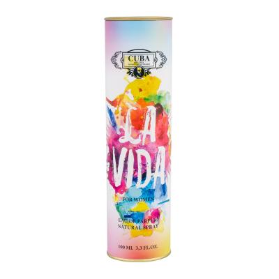 Cuba La Vida Parfumska voda za ženske 100 ml