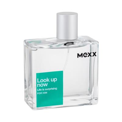 Mexx Look up Now Life Is Surprising For Him Toaletna voda za moške 75 ml