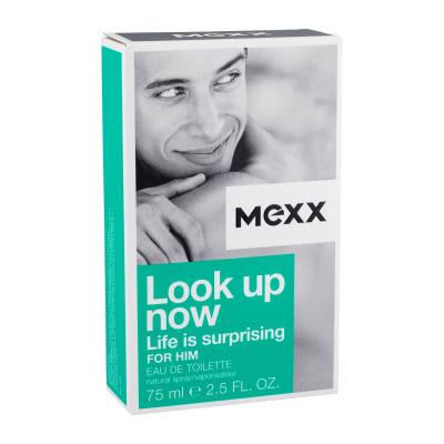 Mexx Look up Now Life Is Surprising For Him Toaletna voda za moške 75 ml