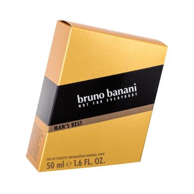 Bruno Banani Man&#039;s Best Toaletna voda za moške 50 ml poškodovana škatla