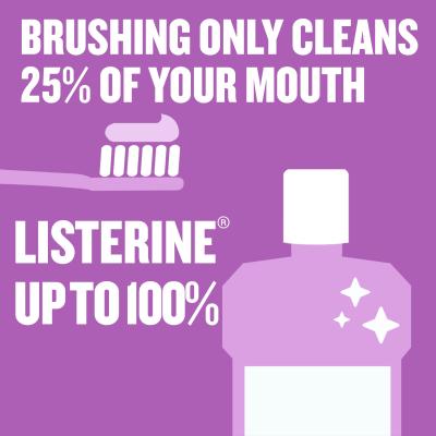 Listerine Total Care Mouthwash 6in1 Ustna vodica 1000 ml