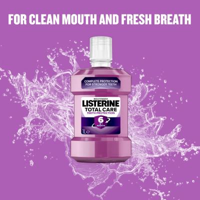 Listerine Total Care Mouthwash 6in1 Ustna vodica 1000 ml