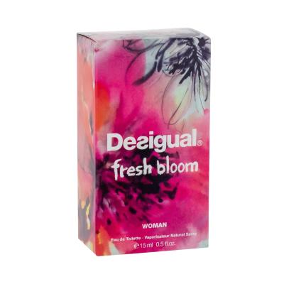 Desigual Fresh Bloom Toaletna voda za ženske 15 ml