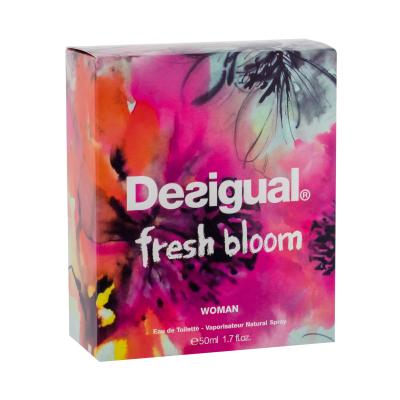 Desigual Fresh Bloom Toaletna voda za ženske 50 ml