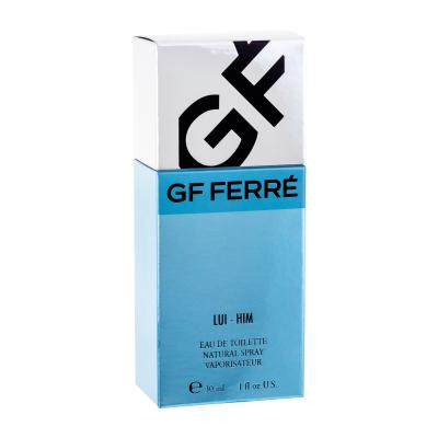 Gianfranco Ferré GF Ferré Lui-Him Toaletna voda za moške 30 ml