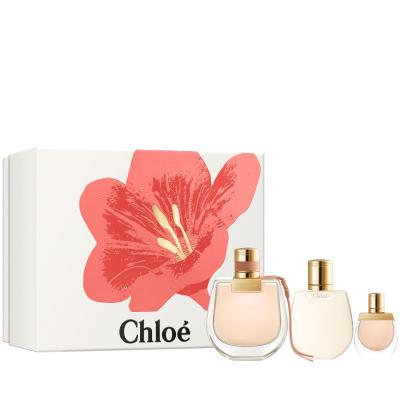 Chloé Nomade SET1 Darilni set parfumska voda 75 ml + parfumska voda 5 ml + losjon za telo 100 ml