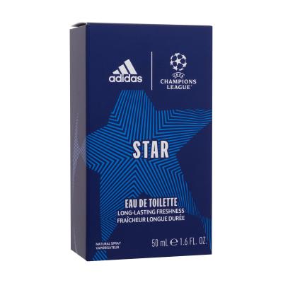 Adidas UEFA Champions League Star Toaletna voda za moške 50 ml