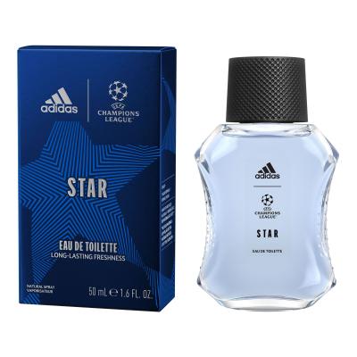 Adidas UEFA Champions League Star Toaletna voda za moške 50 ml