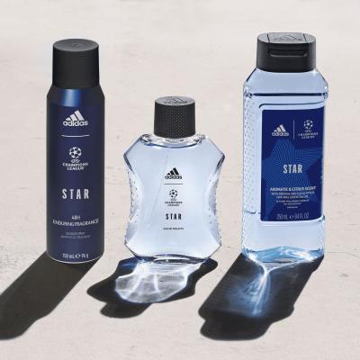 Adidas UEFA Champions League Star Toaletna voda za moške 50 ml