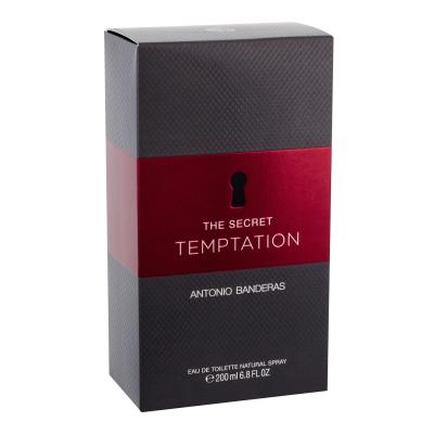 Antonio Banderas The Secret Temptation Toaletna voda za moške 200 ml