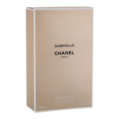 Chanel Gabrielle Gel za prhanje za ženske 200 ml