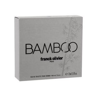 Franck Olivier Bamboo Toaletna voda za moške 75 ml