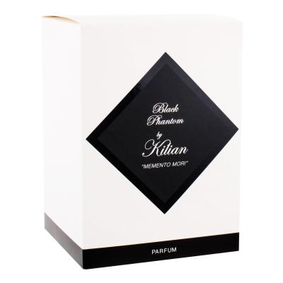 By Kilian The Cellars Black Phantom &quot;MEMENTO MORI&quot; Darilni set parfumska voda 50 ml + škatlica za parfum za ponovno polnjenje