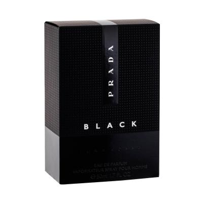 Prada Luna Rossa Black Parfumska voda za moške 50 ml