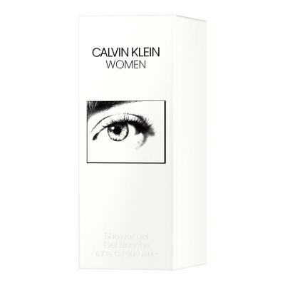 Calvin Klein Women Gel za prhanje za ženske 200 ml