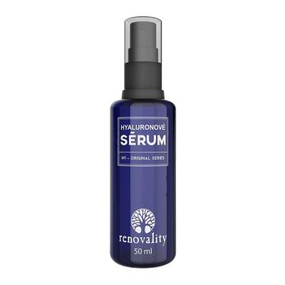 Renovality Original Series Hyaluron Serum Serum za obraz za ženske 50 ml