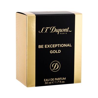 S.T. Dupont Be Exceptional Gold Parfumska voda za moške 50 ml