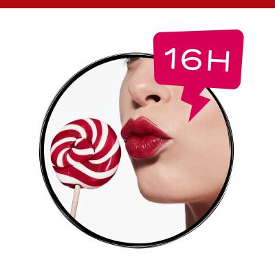 BOURJOIS Paris Rouge Laque Šminka za ženske 6 ml Odtenek 08 Bloody Berry