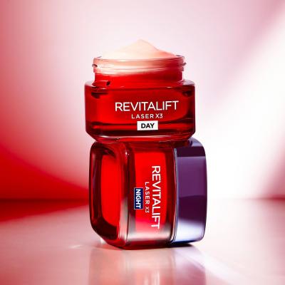 L&#039;Oréal Paris Revitalift Laser X3 Night Cream Nočna krema za obraz za ženske 50 ml