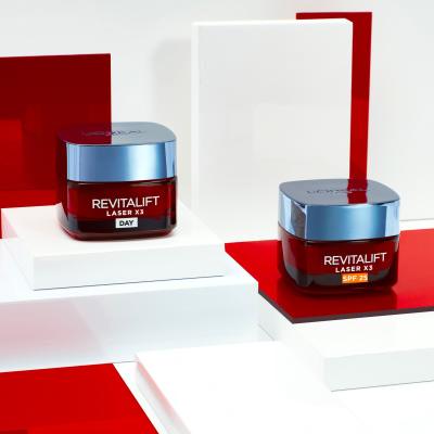 L&#039;Oréal Paris Revitalift Laser X3 Day Cream Dnevna krema za obraz za ženske 50 ml