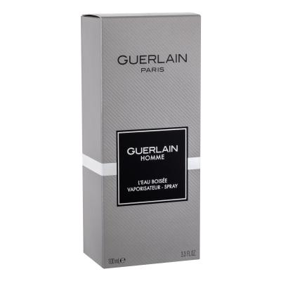 Guerlain L´Homme L´Eau Boisée Toaletna voda za moške 100 ml