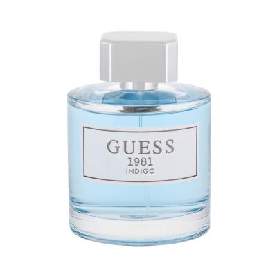 GUESS Guess 1981 Indigo Toaletna voda za ženske 100 ml poškodovana škatla