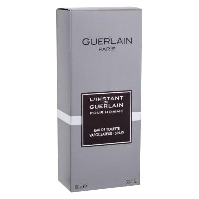 Guerlain L´Instant de Guerlain Pour Homme Toaletna voda za moške 100 ml poškodovana škatla