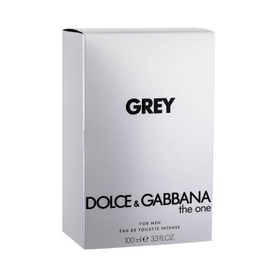 Dolce&amp;Gabbana The One Grey Toaletna voda za moške 100 ml