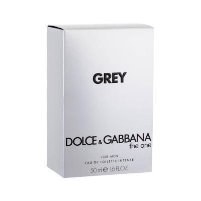 Dolce&amp;Gabbana The One Grey Toaletna voda za moške 50 ml