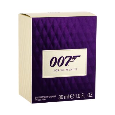 James Bond 007 James Bond 007 For Women III Parfumska voda za ženske 30 ml