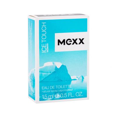 Mexx Ice Touch Toaletna voda za ženske 15 ml