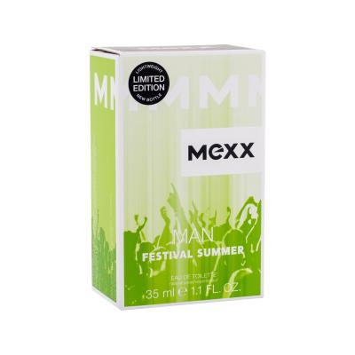 Mexx Man Festival Summer Toaletna voda za moške 35 ml