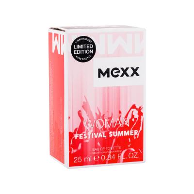 Mexx Woman Festival Summer Toaletna voda za ženske 25 ml