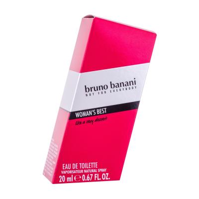 Bruno Banani Woman´s Best Toaletna voda za ženske 20 ml