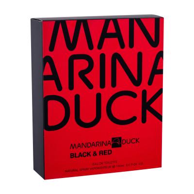 Mandarina Duck Black &amp; Red Toaletna voda za moške 100 ml